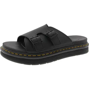Mens Buckle Slide Sandals