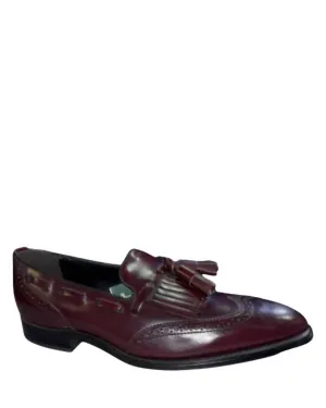Men's Cambridge Loafer In Burgundy