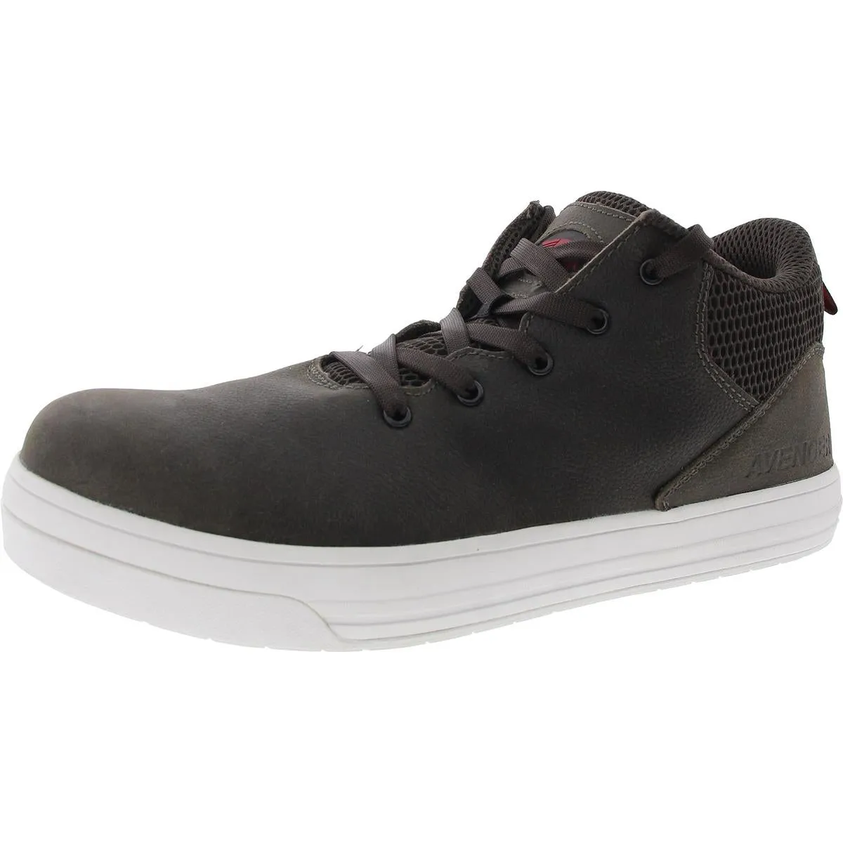 Mens Carbon Fiber Toe Work & Safety Shoes