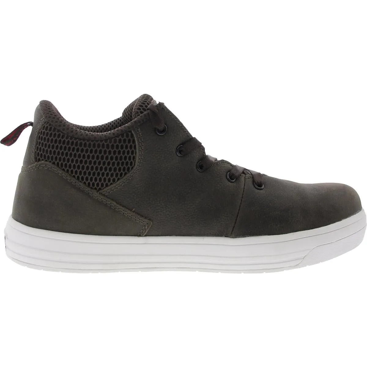Mens Carbon Fiber Toe Work & Safety Shoes
