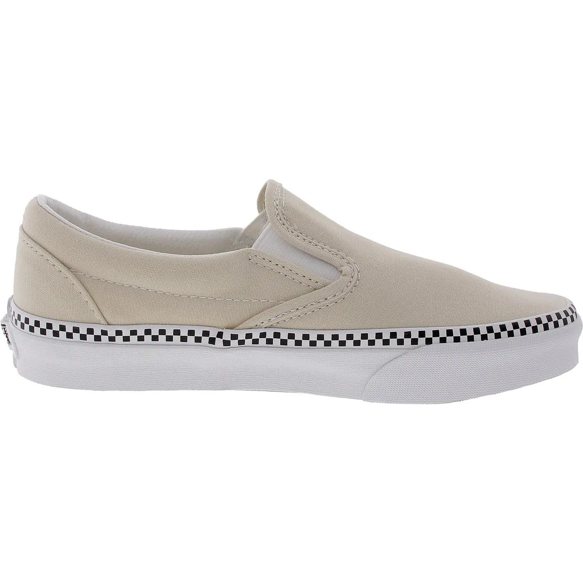 Mens Checkered Canvas Casual And Fashion Sneakers