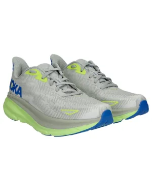 Men's Clifton 9 Shoes In Stardust/electric Cobalt