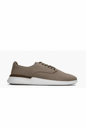 Men's Crossover Derby Shoes In Desert/white