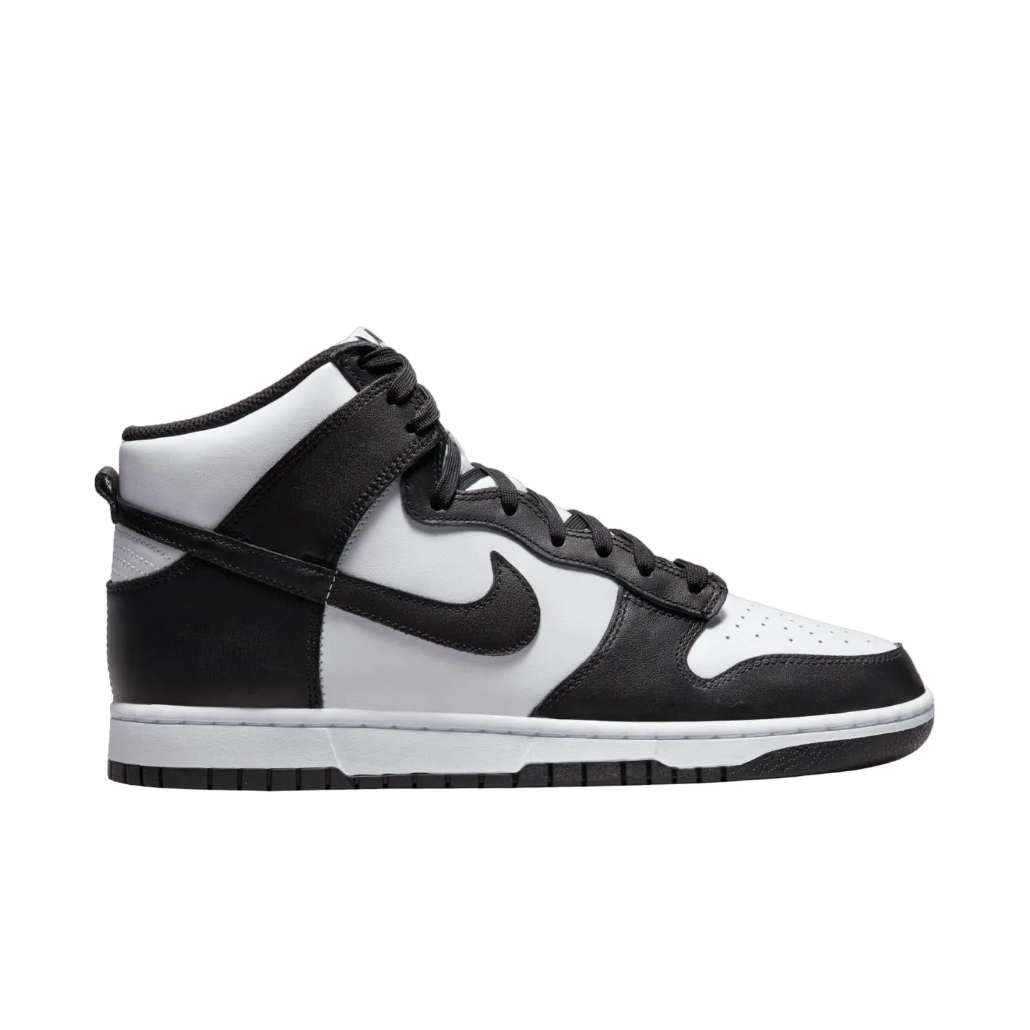 Men's Dunk High Retro Sneaker In White/total Orange/black
