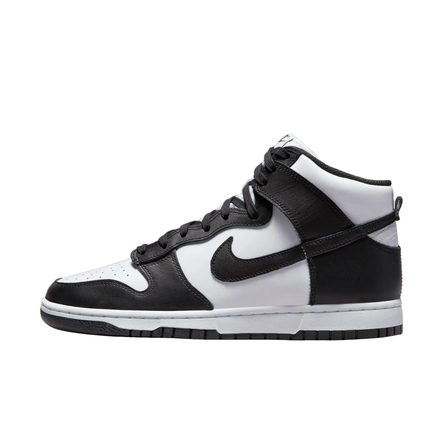 Men's Dunk High Retro Sneaker In White/total Orange/black