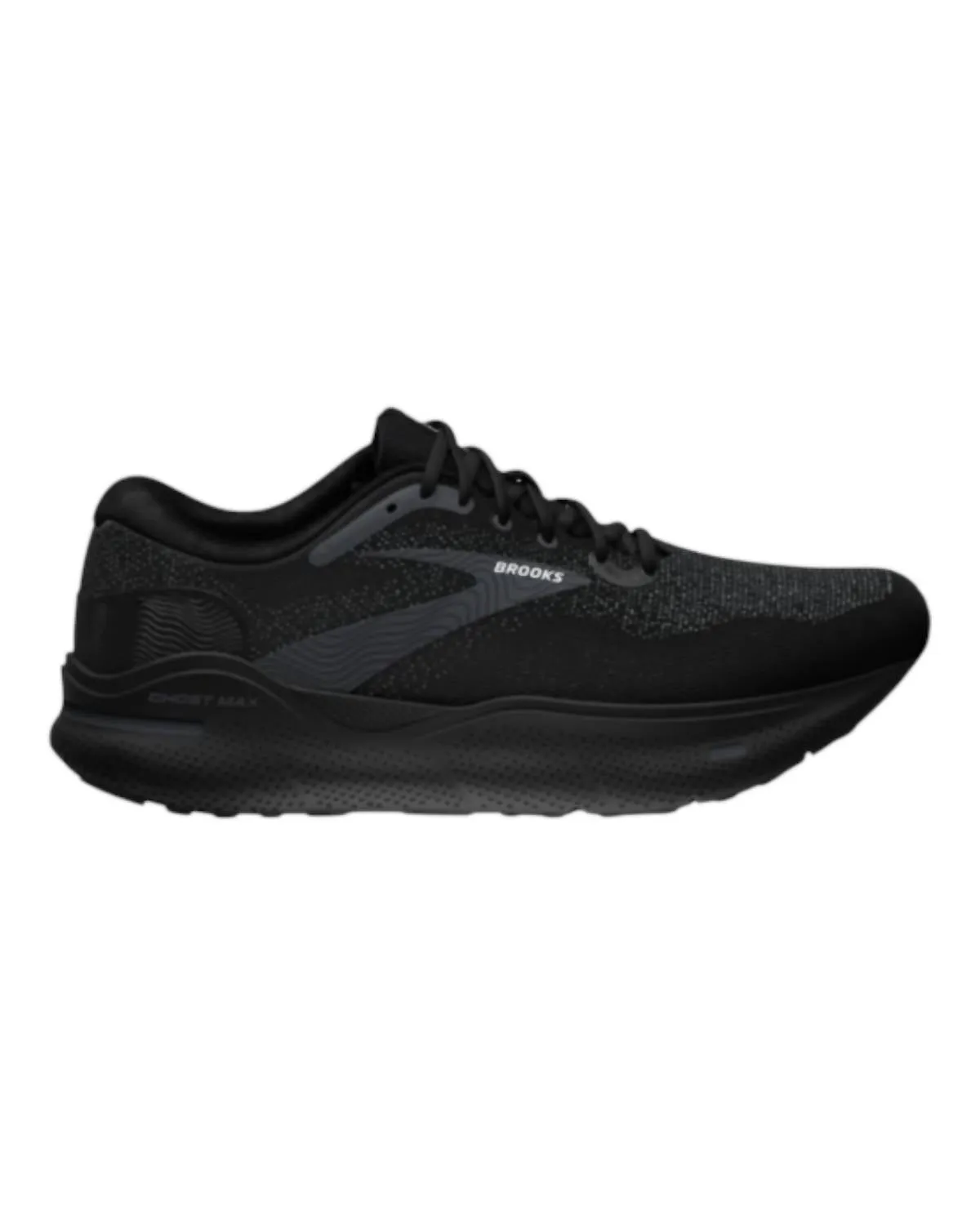 Men's Ghost Max Shoes In Black/ebony