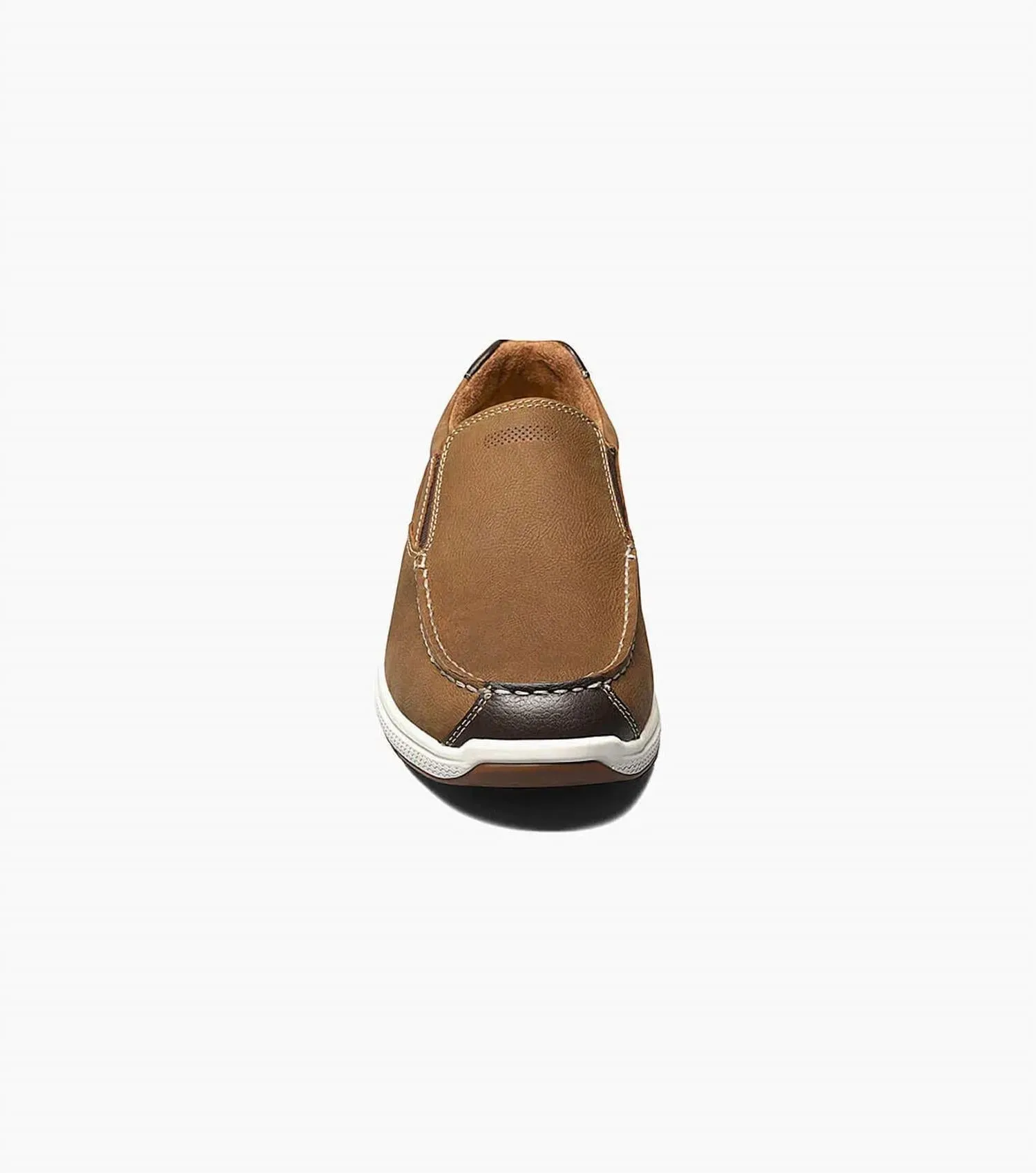 Men's Great Lakes Moc Toe Slip On - Extra Wide Width In Stone