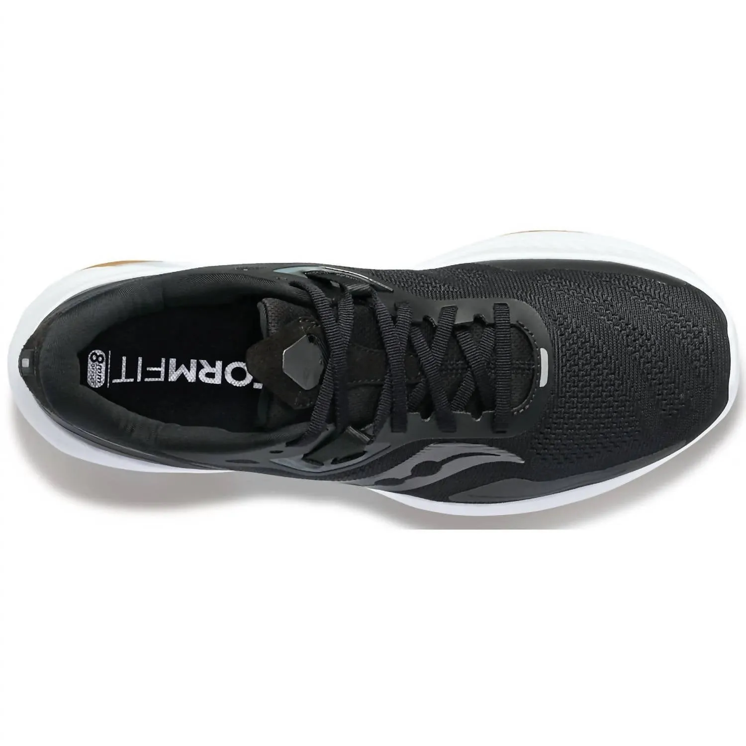 Men's Guide 15 Running Shoes - D/medium Width In Black/gum