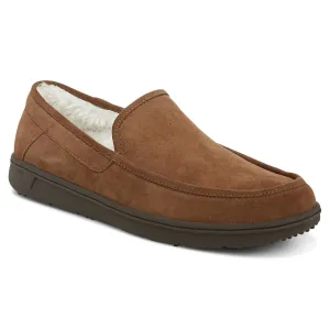 Men's Gustavo Slipper In Toffee Suede