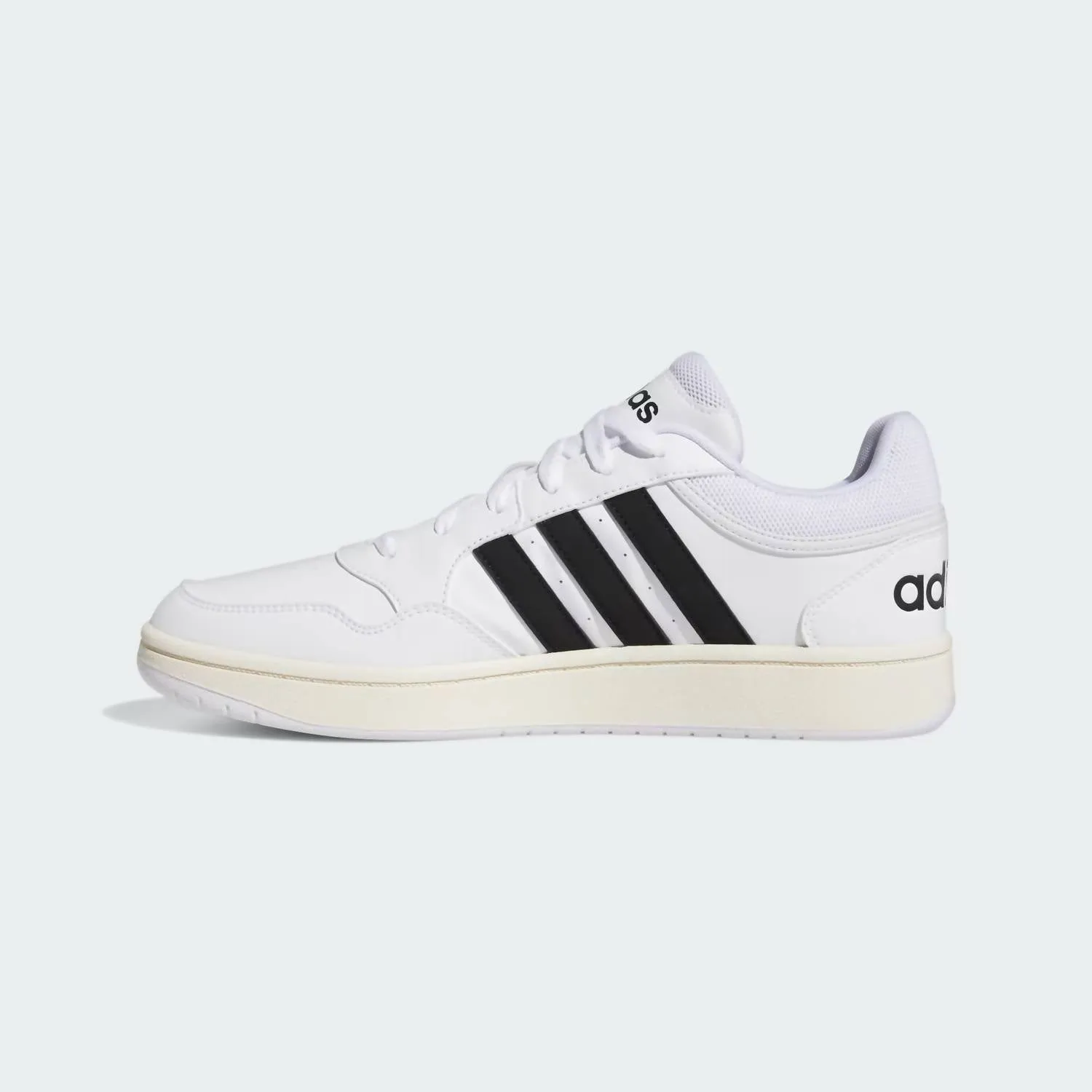 Men's Hoops 3.0 Basketball Shoe In White/black/chalk White