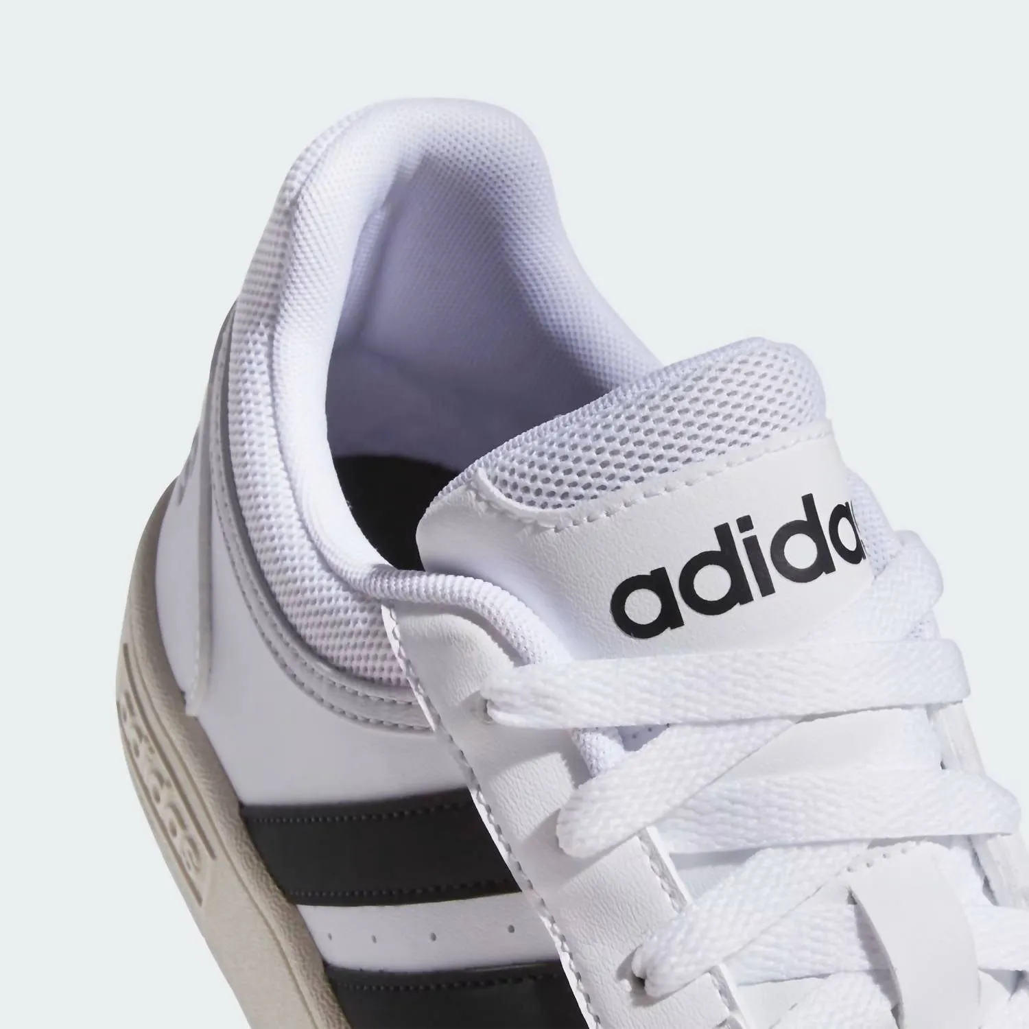 Men's Hoops 3.0 Basketball Shoe In White/black/chalk White