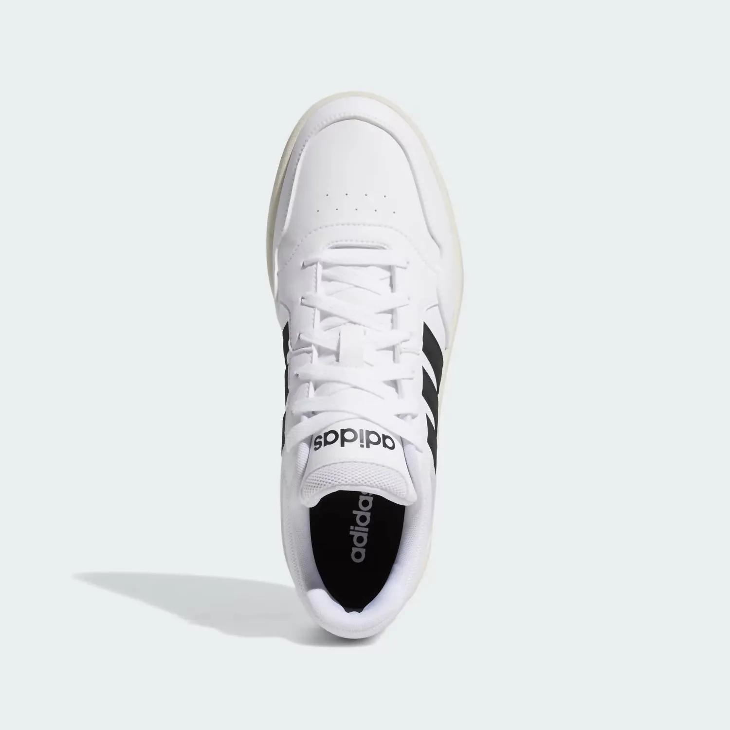 Men's Hoops 3.0 Basketball Shoe In White/black/chalk White