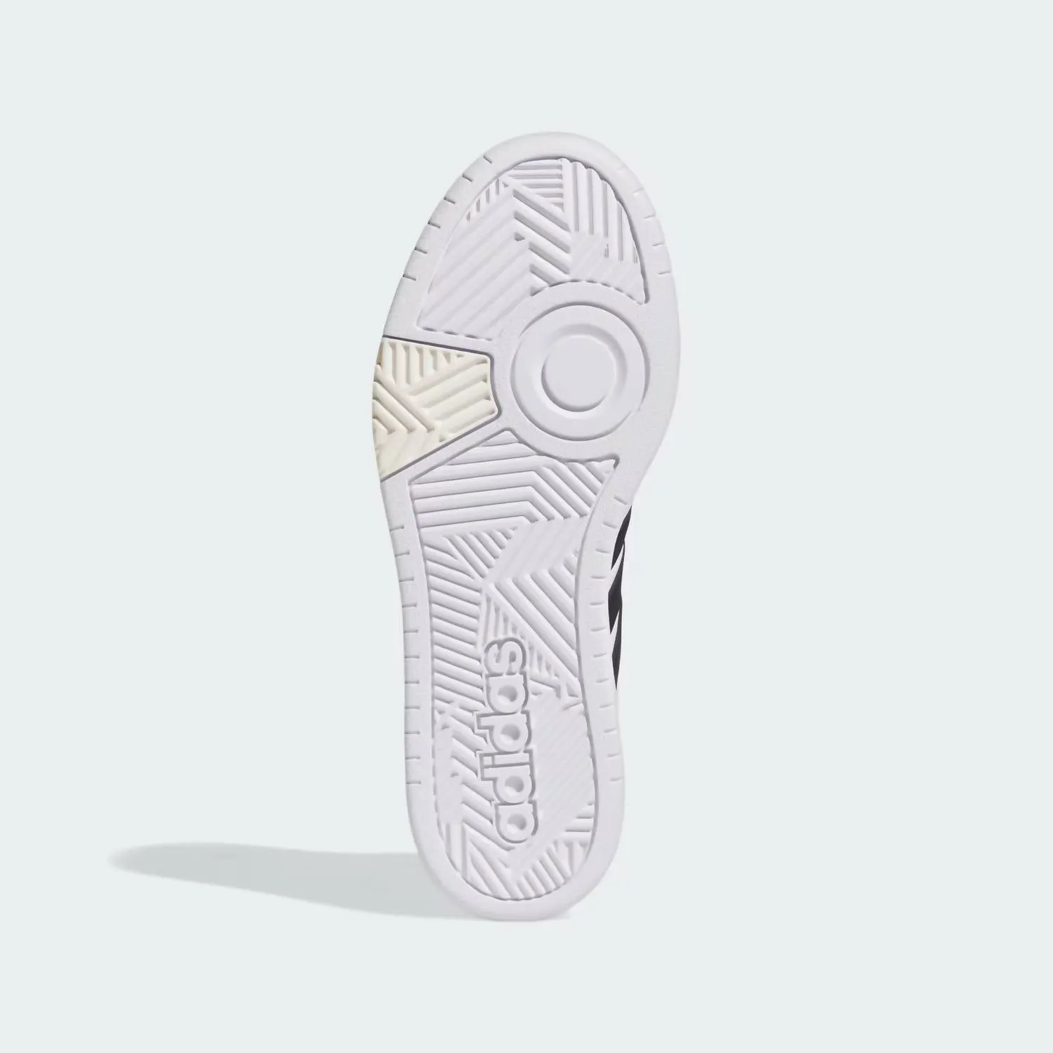 Men's Hoops 3.0 Basketball Shoe In White/black/chalk White