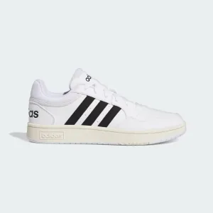 Men's Hoops 3.0 Basketball Shoe In White/black/chalk White