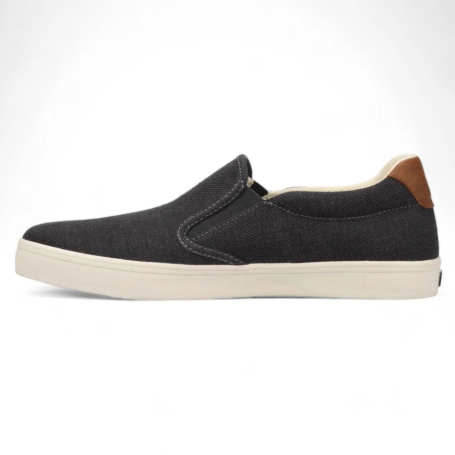 Men's Hutch Slip-On Sneakers - Medium Width In Charcoal