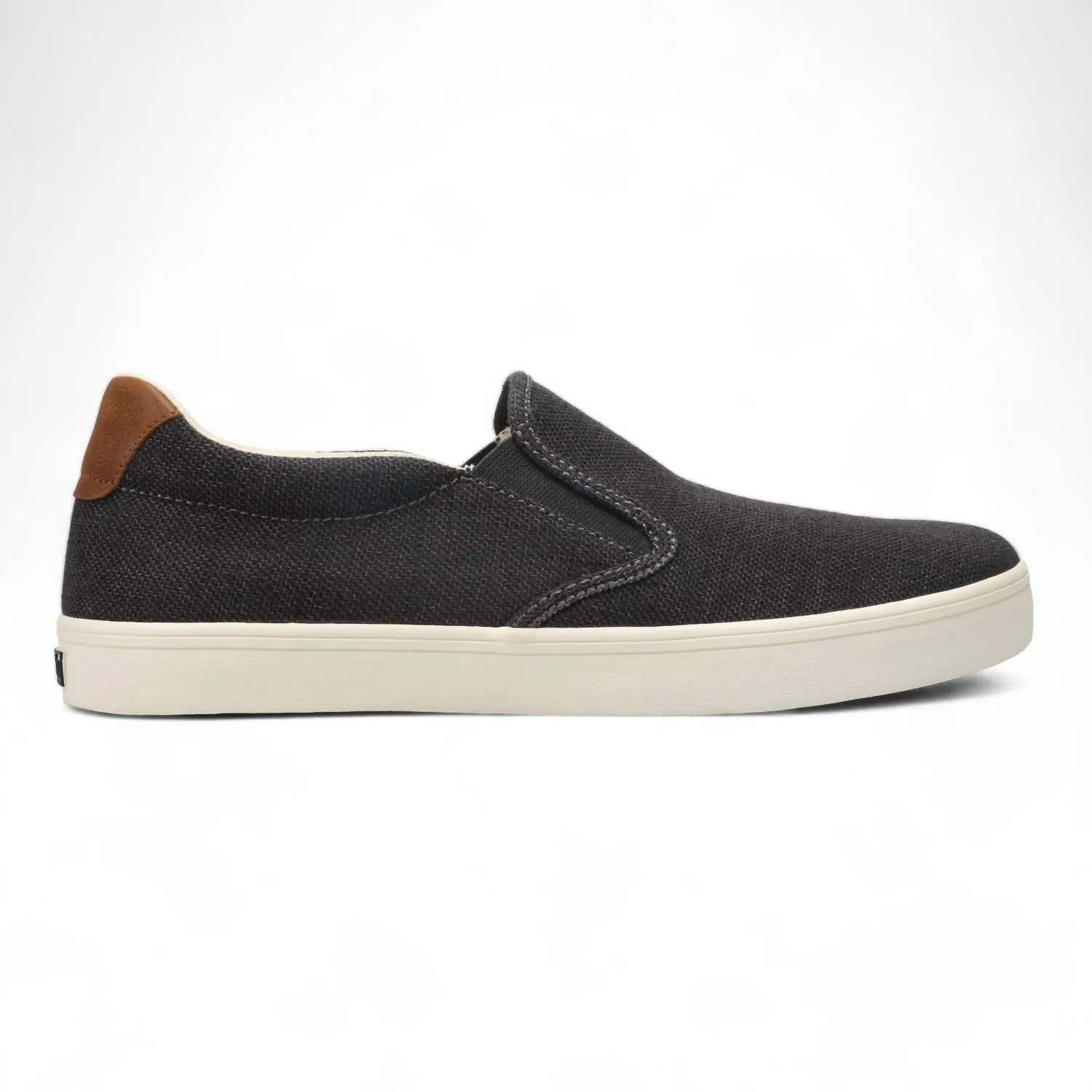 Men's Hutch Slip-On Sneakers - Medium Width In Charcoal