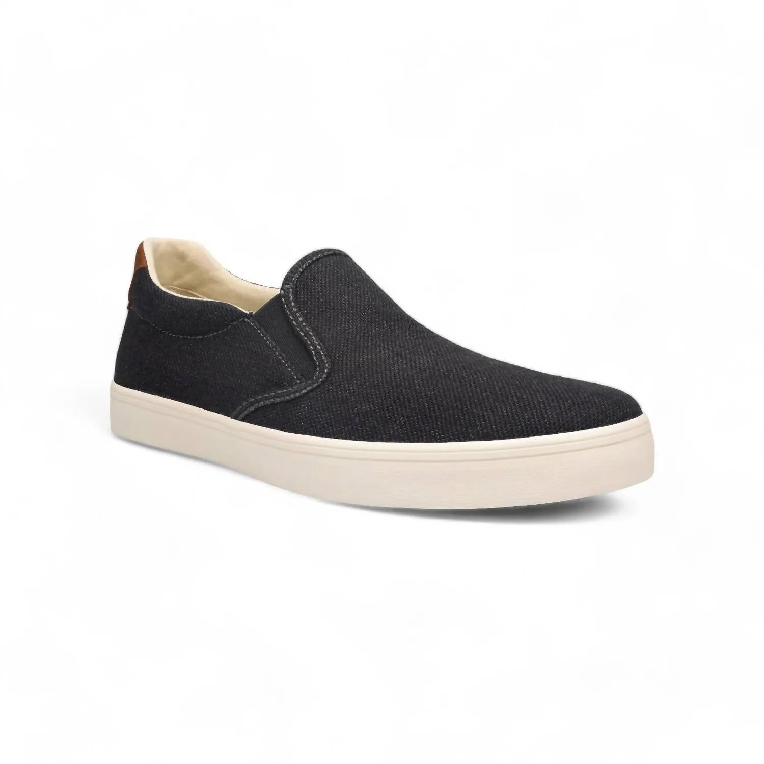 Men's Hutch Slip-On Sneakers - Medium Width In Charcoal