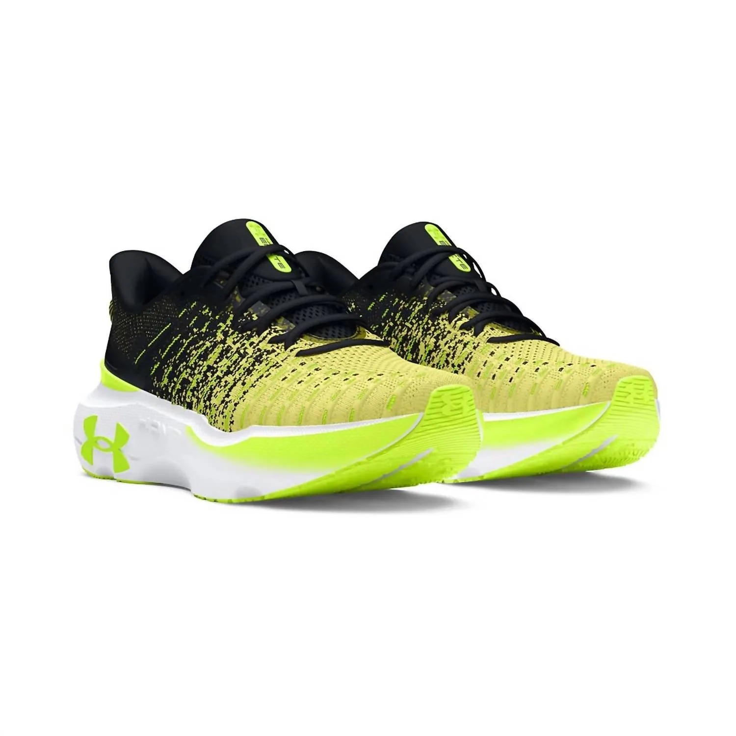Men's Infinite Elite Running Shoes In Black / Sonic Yellow / High-Vis Yellow