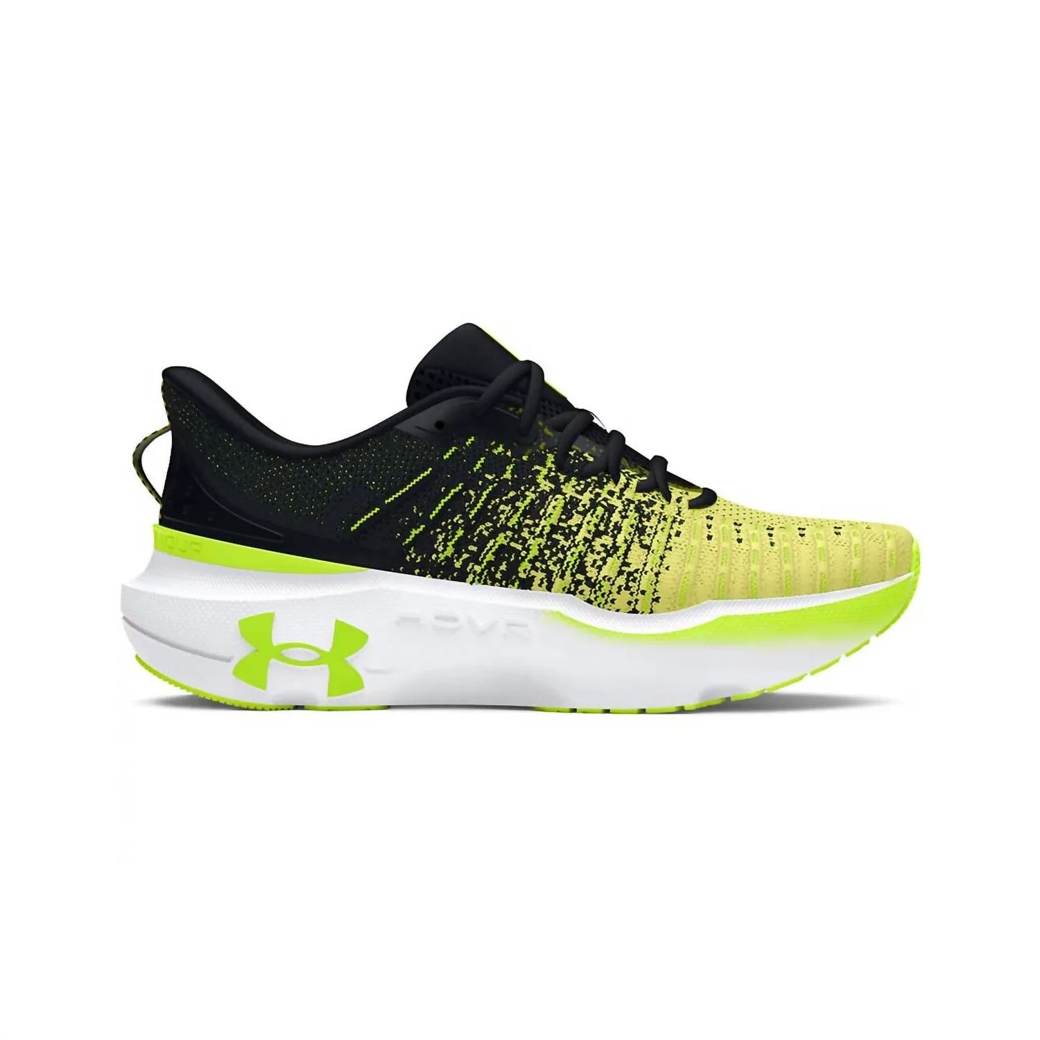 Men's Infinite Elite Running Shoes In Black / Sonic Yellow / High-Vis Yellow