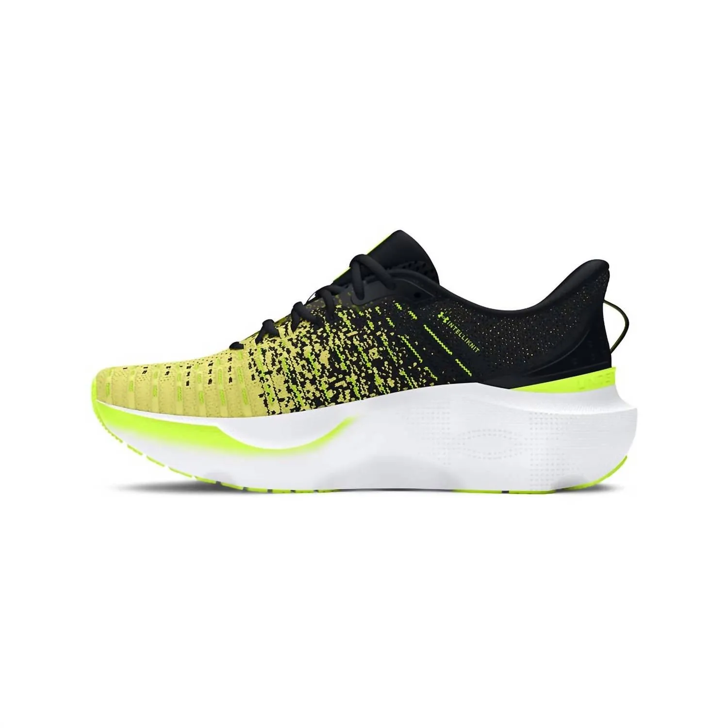 Men's Infinite Elite Running Shoes In Black / Sonic Yellow / High-Vis Yellow