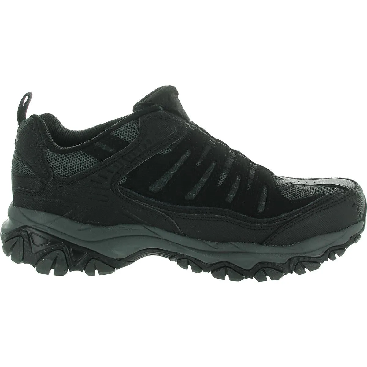 Mens Lace-Up Leather Casual And Fashion Sneakers