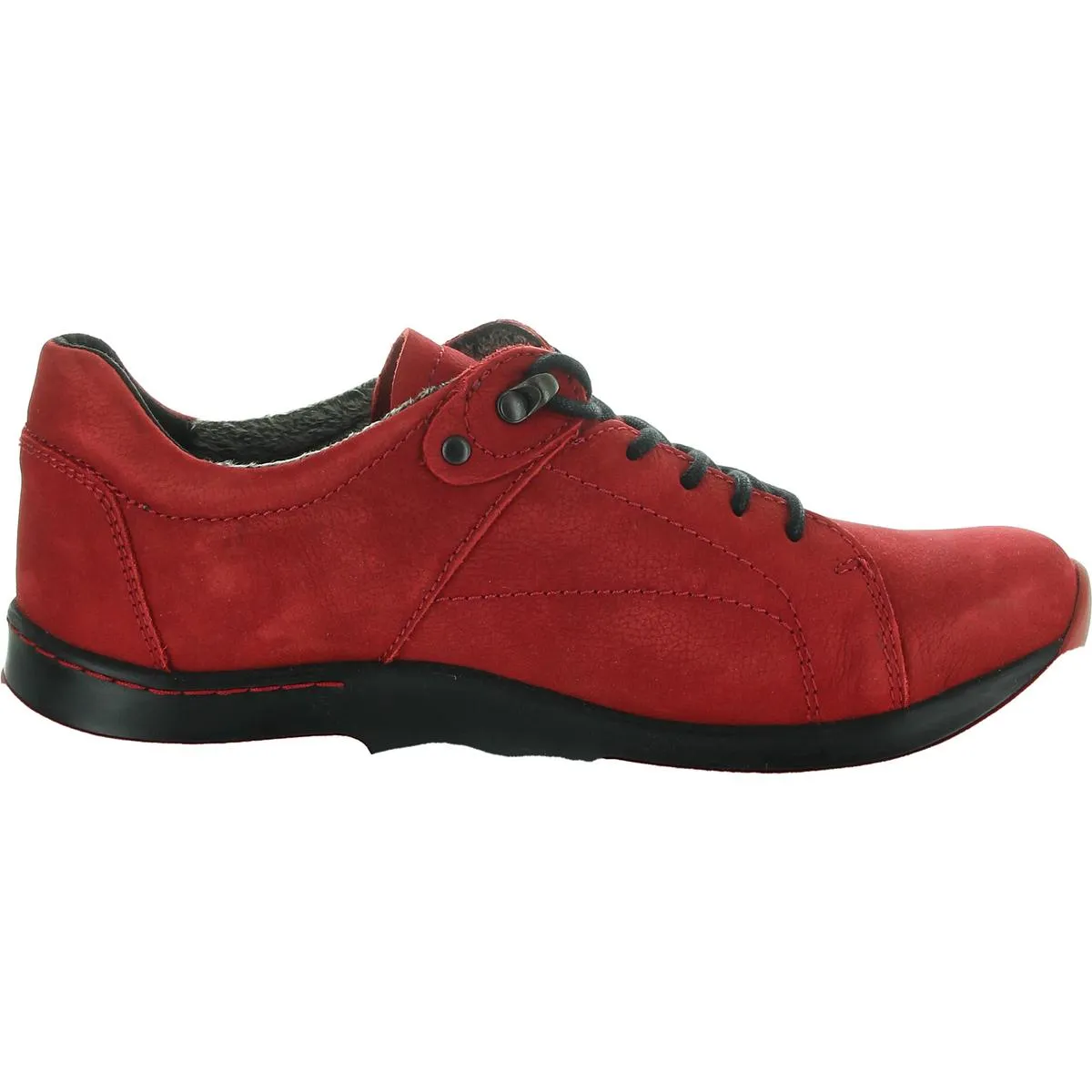 Mens Lace-Up Nubuck Casual And Fashion Sneakers