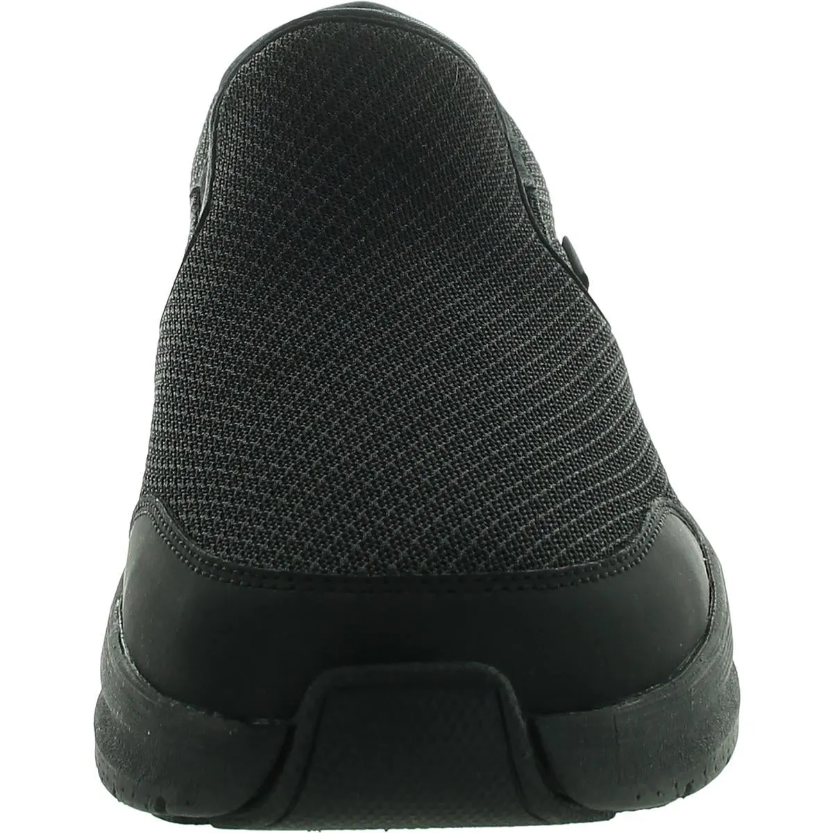 Mens Laceless Man Made Casual And Fashion Sneakers