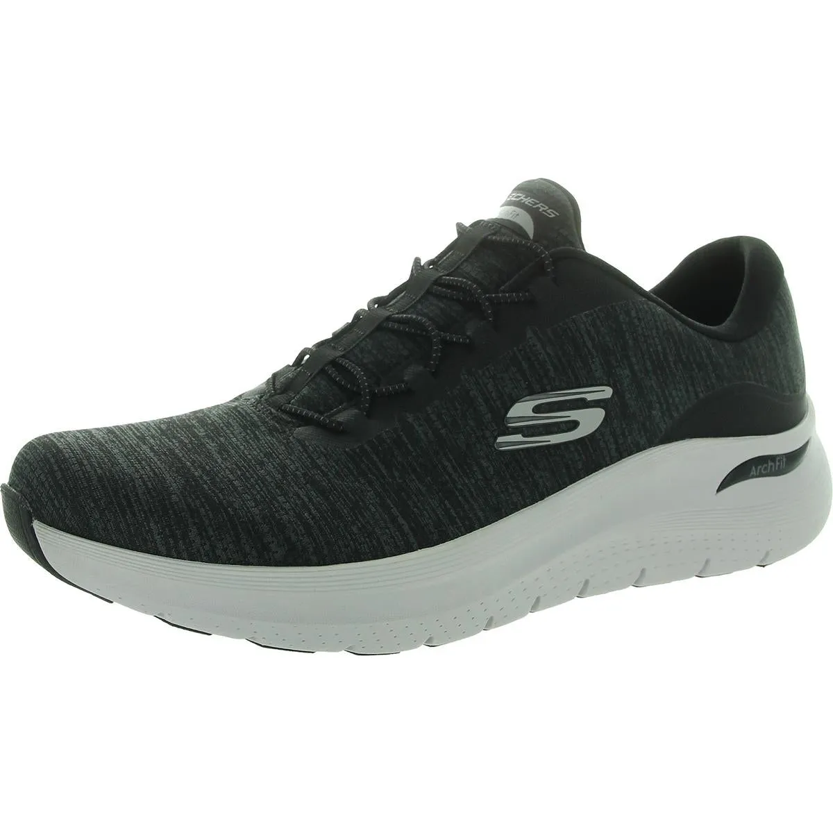 Mens Laceless Man Made Casual And Fashion Sneakers