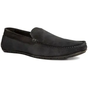 Mens Leather Slip On Loafers