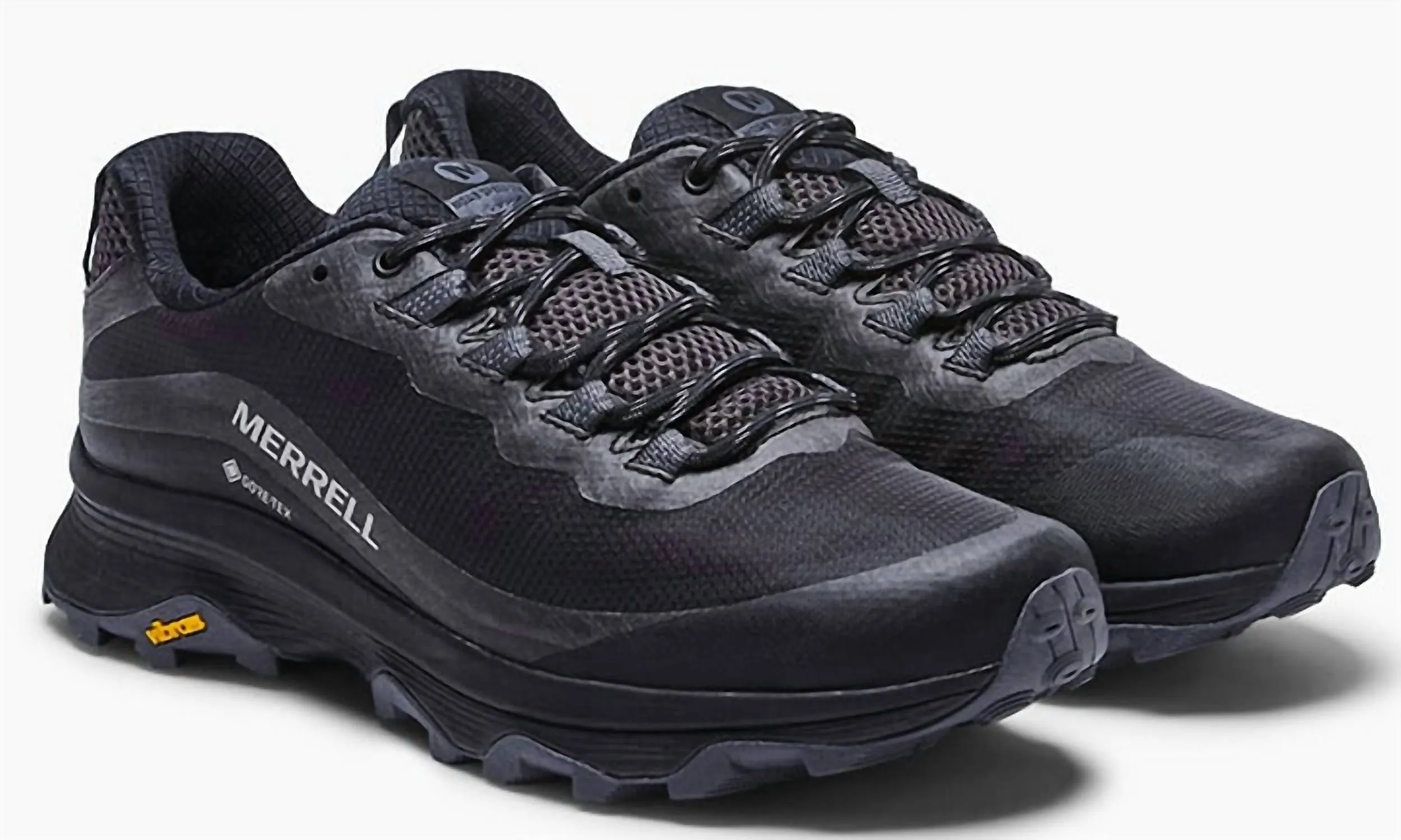 Men's Moab Speed Gore-Tex Hiking Shoe In Black/asphalt