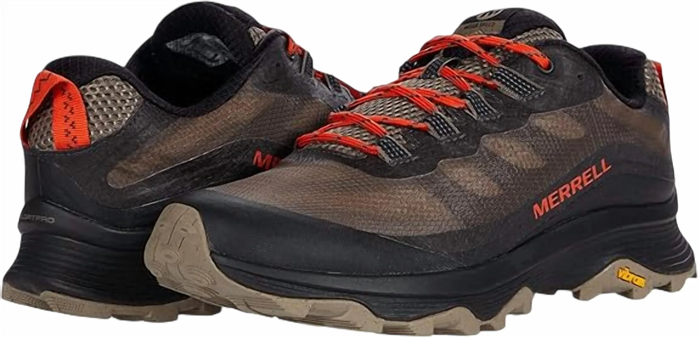 Men's Moab Speed Hiking Shoe In Brindle