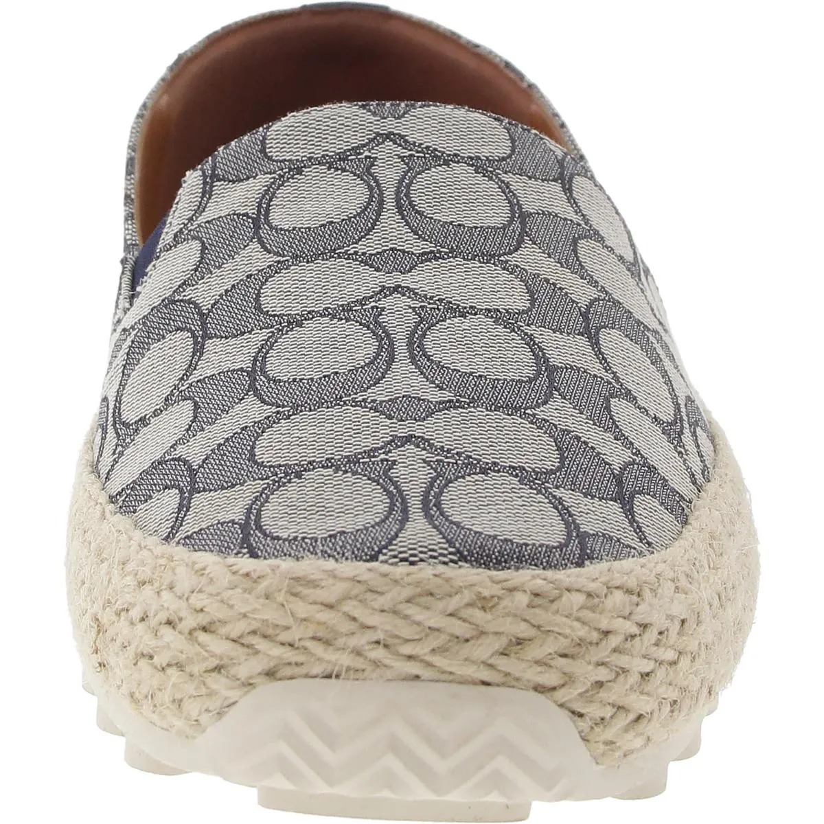 Mens Monogram Canvas Loafers