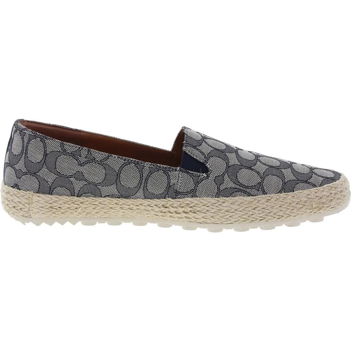 Mens Monogram Canvas Loafers