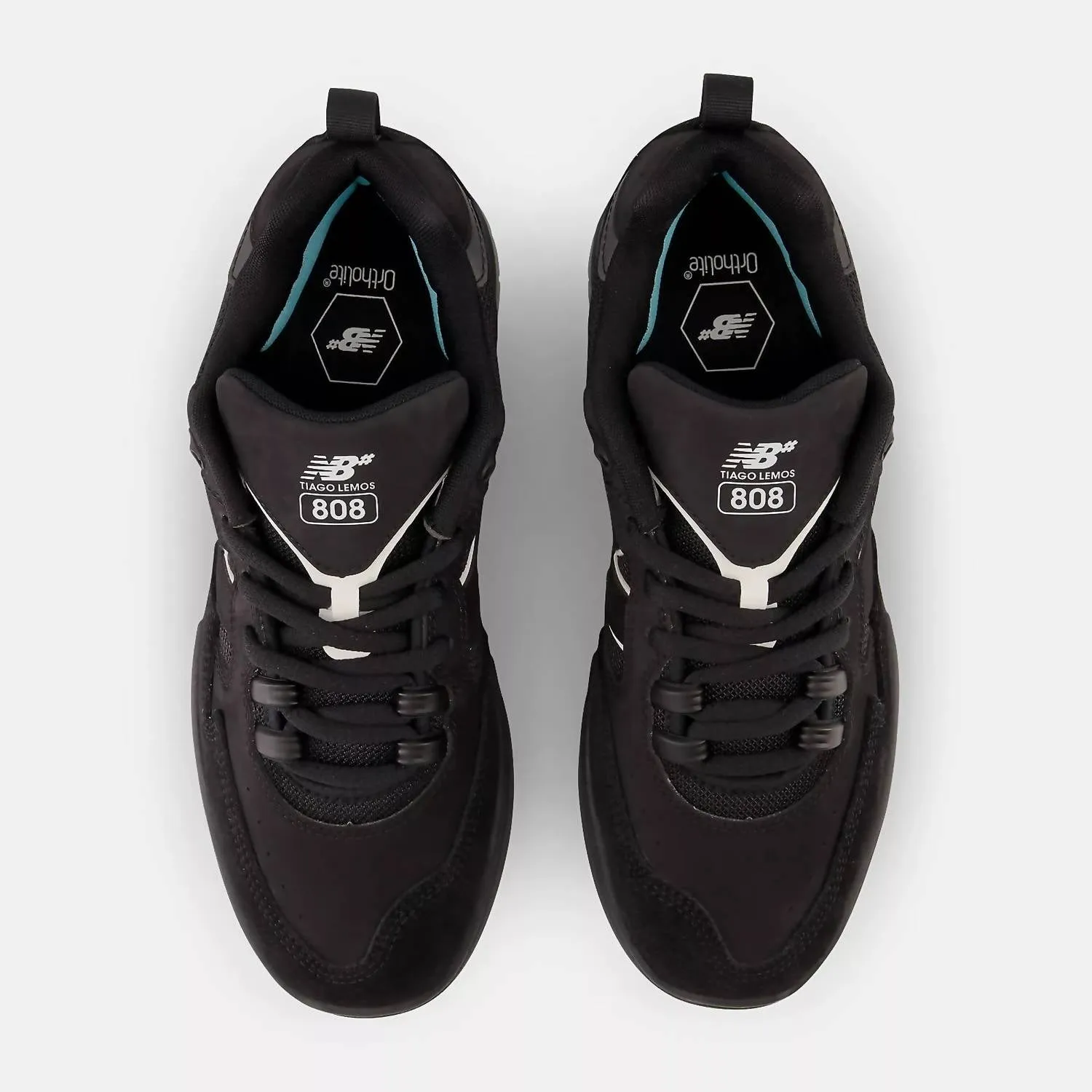 Men's Numeric Tiago Lemos Sneaker In Black