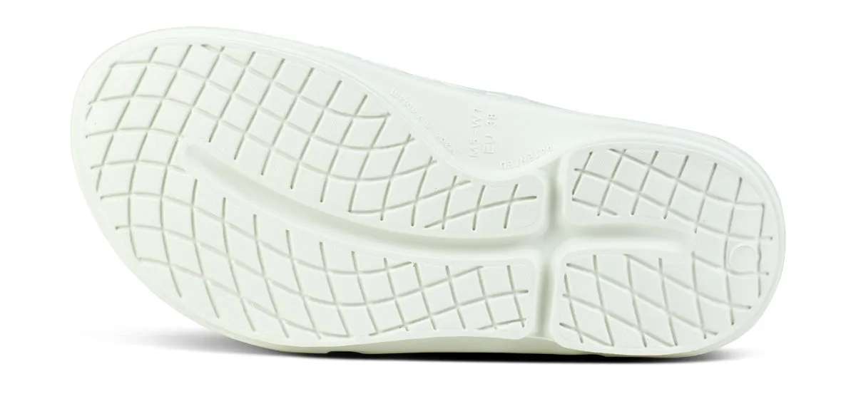 Men's OOahh Sport Flex Sandal - Cosmic Gray (SALE)