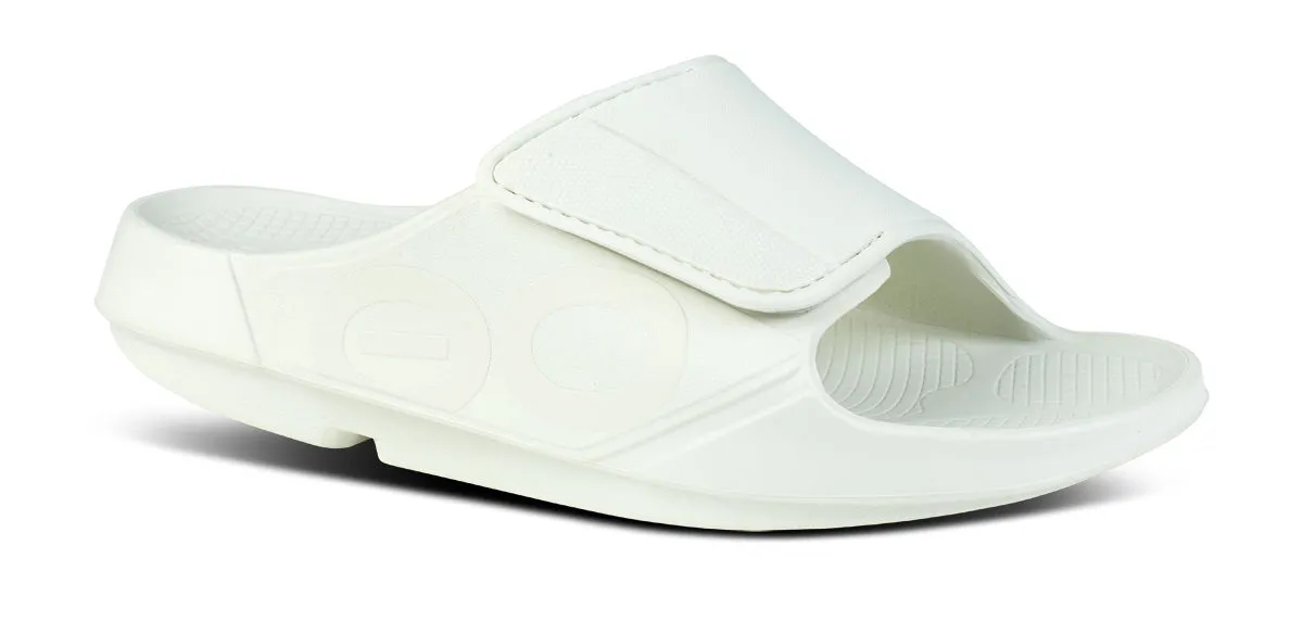 Men's OOahh Sport Flex Sandal - Cosmic Gray (SALE)