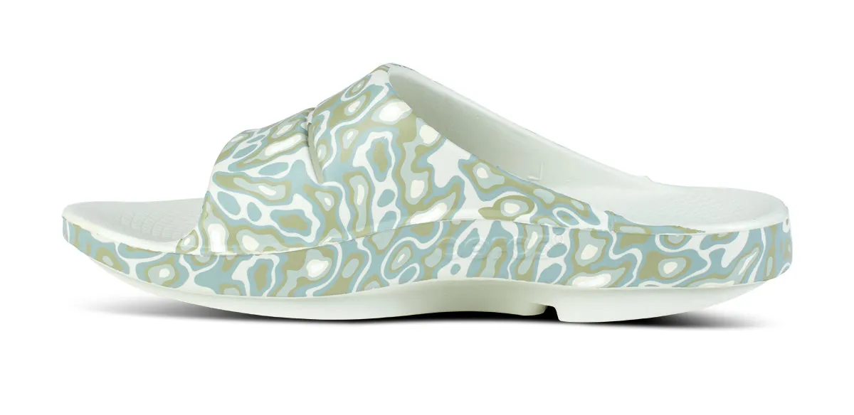 Men's OOahh Sport Slide Sandal - Cosmic Gray Water Camo (SALE)