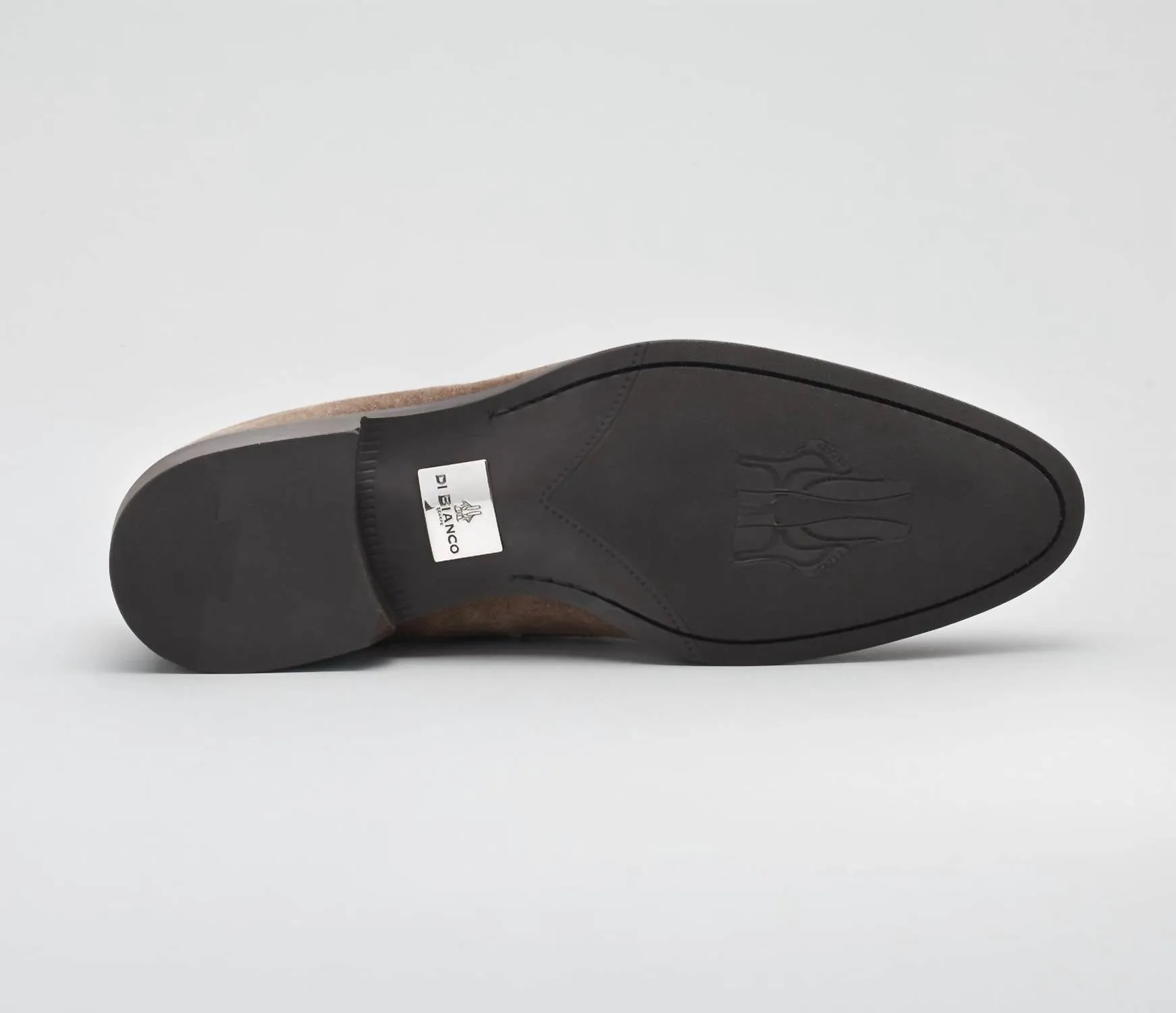 Men's Sc524 Velour Farro Loafers In Brown