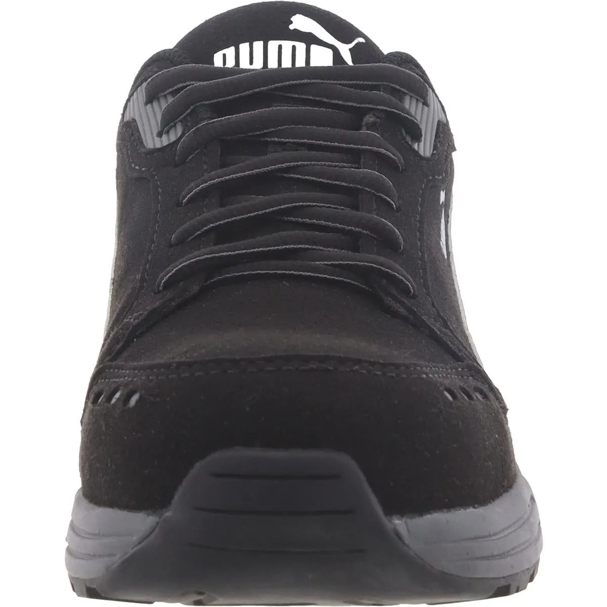 Mens Slip-Resistant Ankle Work & Safety Shoes