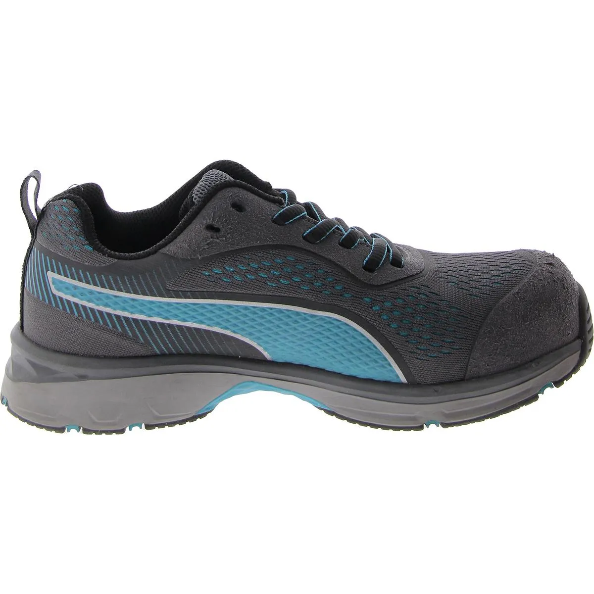 Mens Slip-Resistant Ankle Work & Safety Shoes
