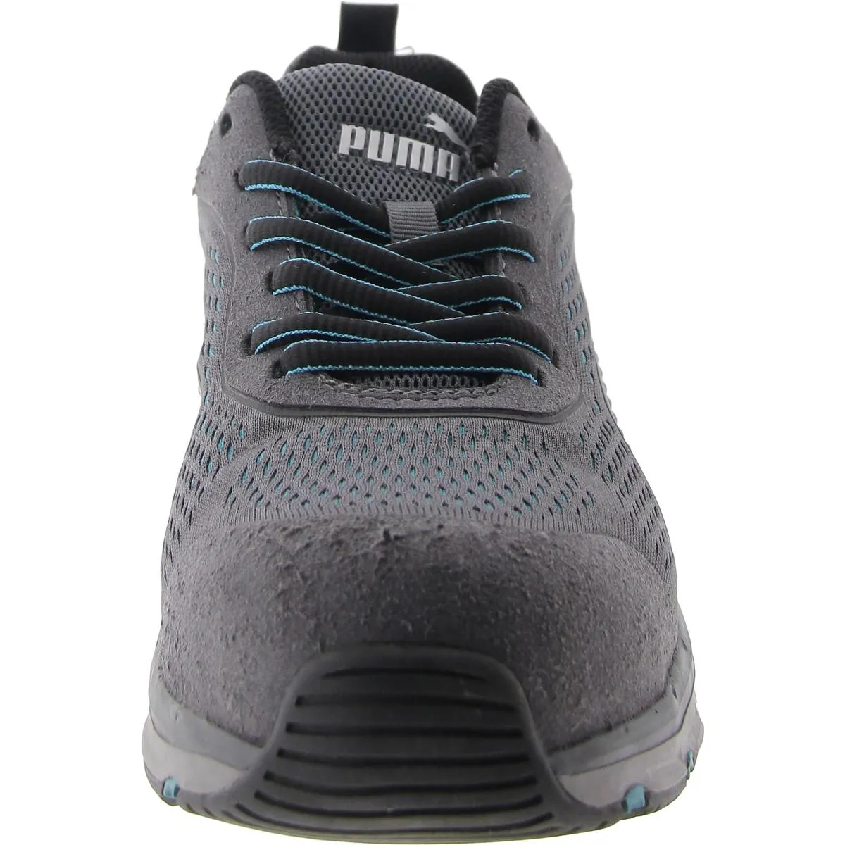 Mens Slip-Resistant Ankle Work & Safety Shoes