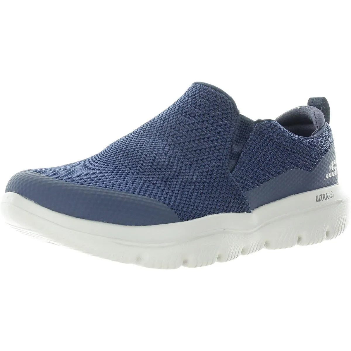 Mens Solid Man Made Slip-on Shoes