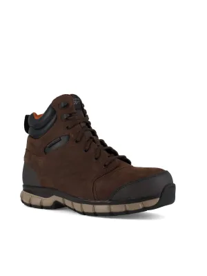 Men's Sublite Cushion Work Athletic Boot - Medium Width In Brown