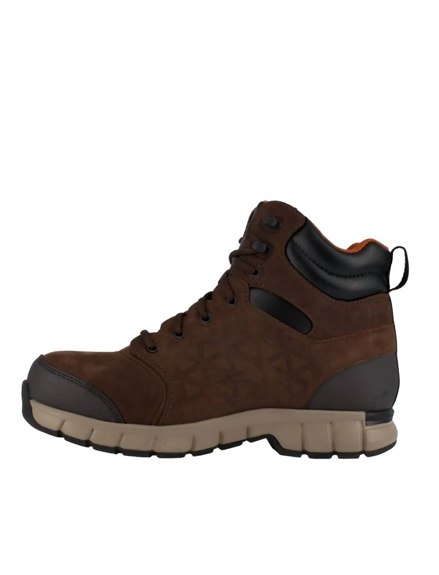 Men's Sublite Cushion Work Athletic Boot - Medium Width In Brown