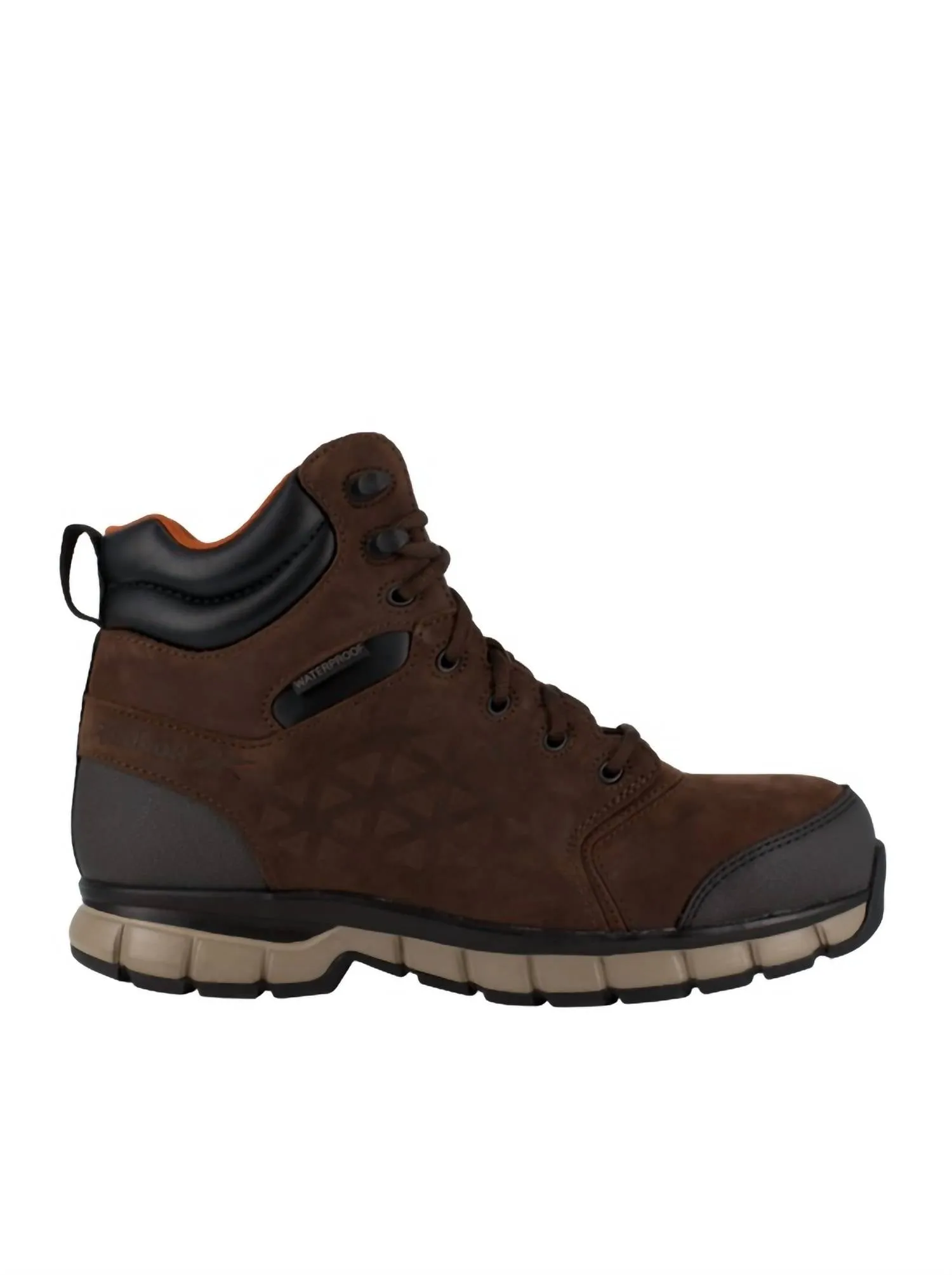 Men's Sublite Cushion Work Athletic Boot - Medium Width In Brown