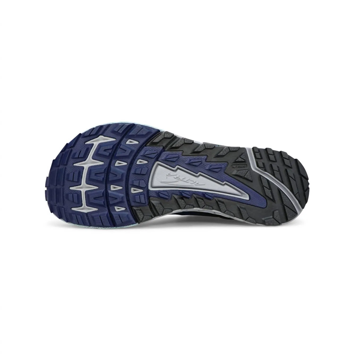 Men's Timp 4 Trail Shoe - Medium Width In Black/blue