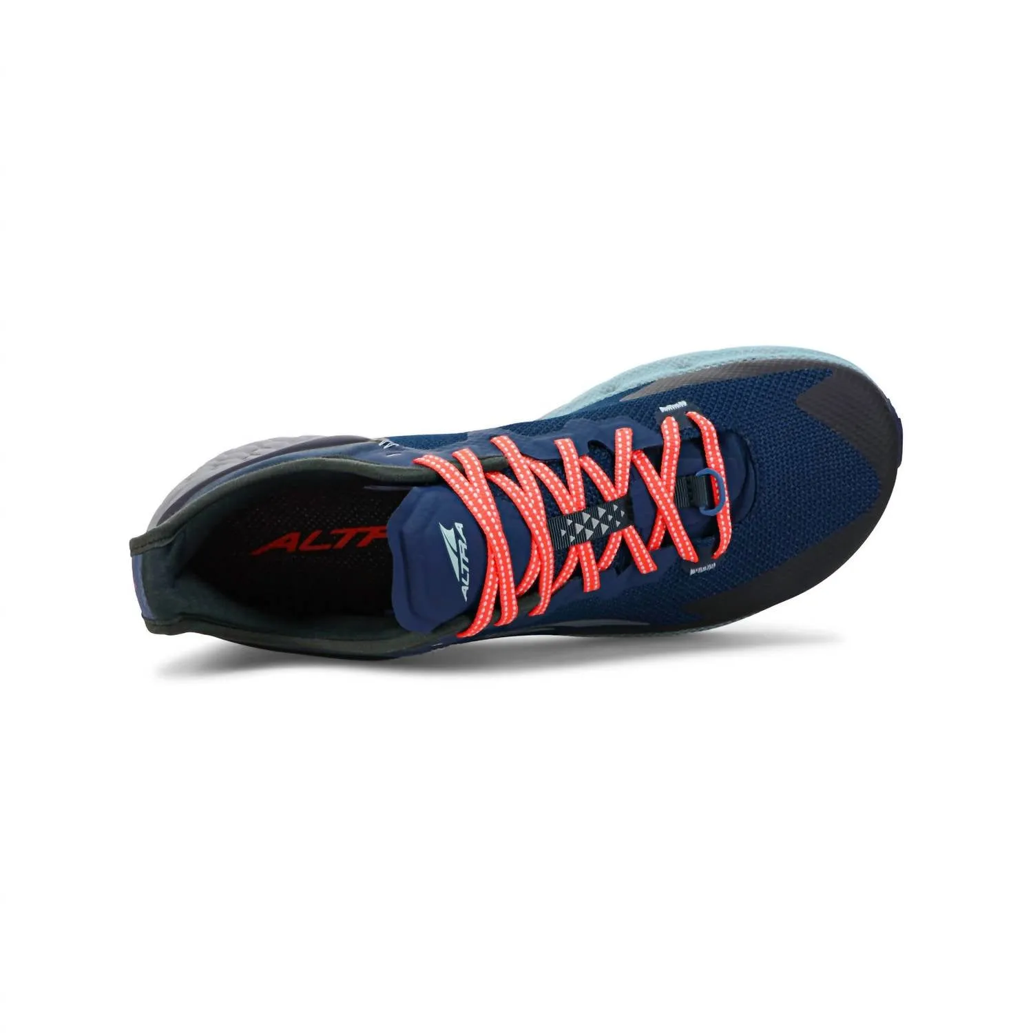 Men's Timp 4 Trail Shoe - Medium Width In Black/blue