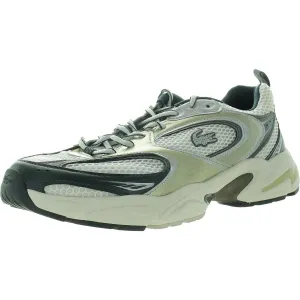 Mens Two Tone Man Made Casual And Fashion Sneakers