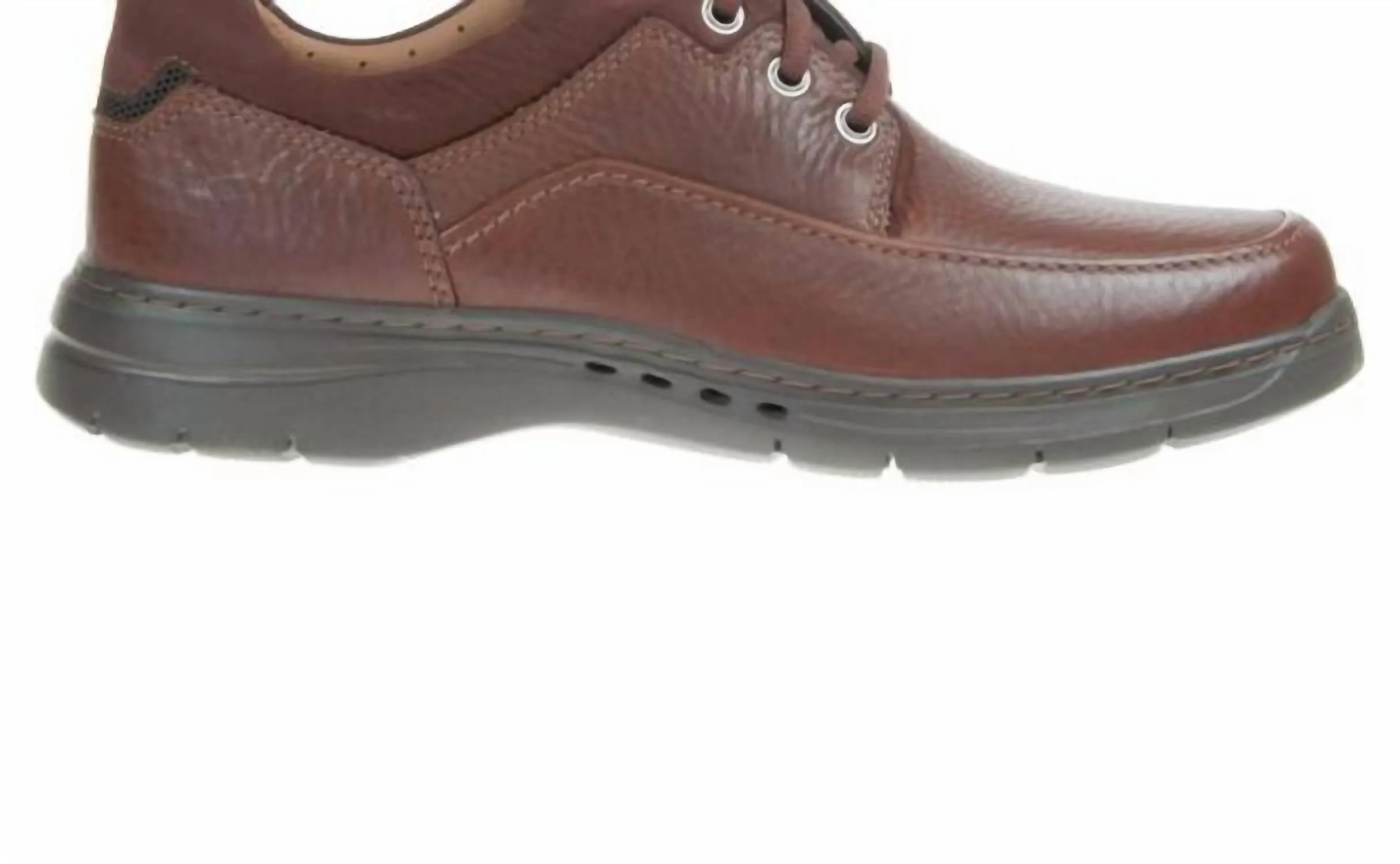 Men's Un Brawley Lace Shoes In Mahogany