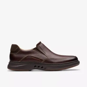 Men's Un Brawley Step Shoes In Mahogany